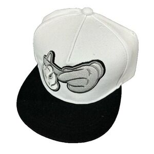 New Mens snapback flat bill baseball cap hat adjustable size